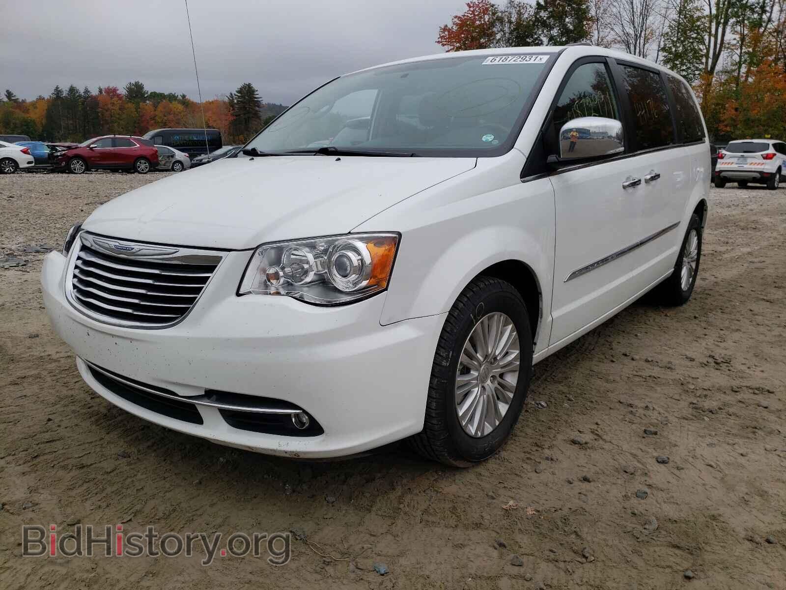 2015 CHRYSLER MINIVAN - VIN: 2C4RC1GG3FR506198 - Фото 2