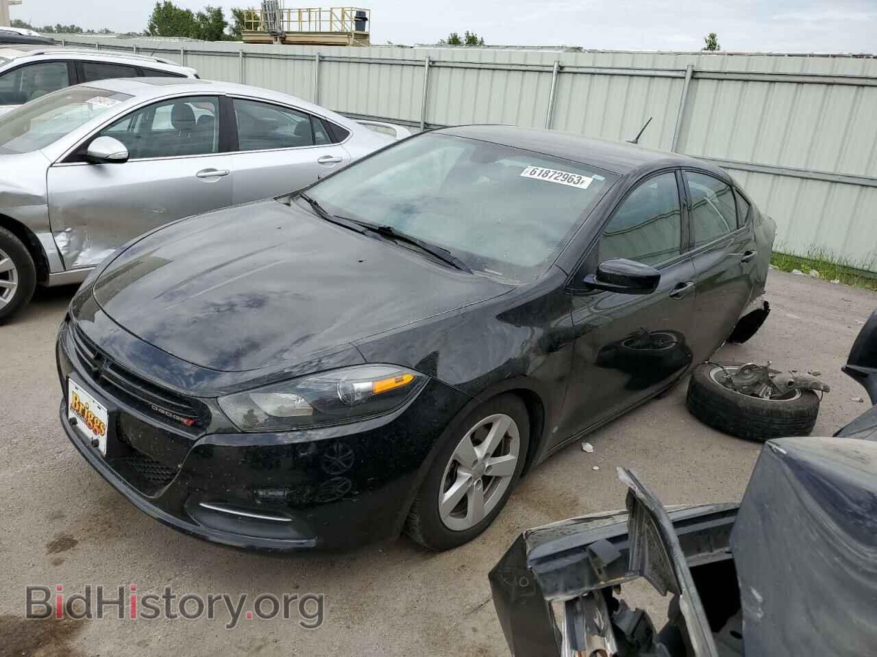 Фотография 1C3CDFBB9GD717264 - DODGE DART 2016