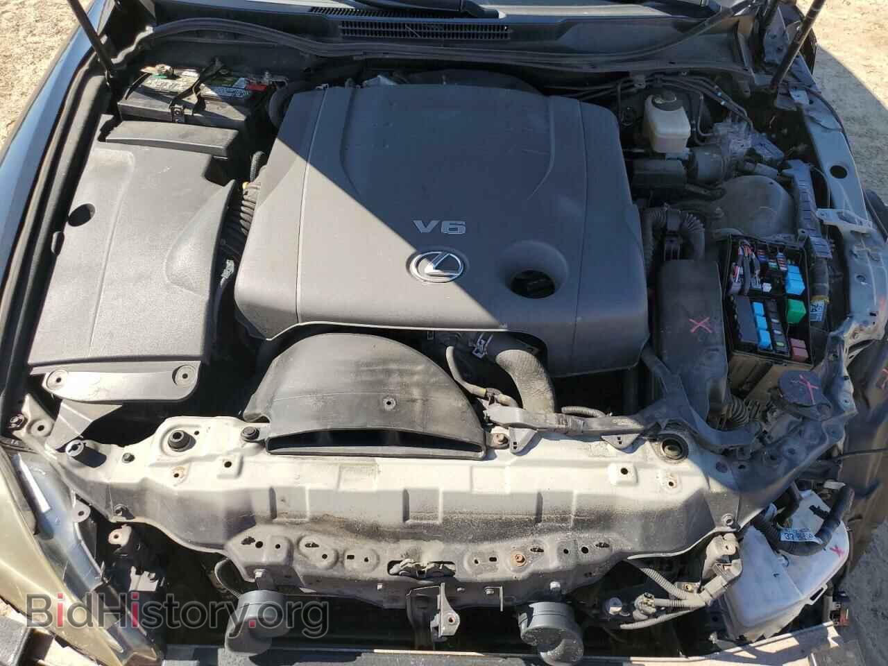 2011 LEXUS IS - VIN: JTHCF5C23B5048490 - Photo 11