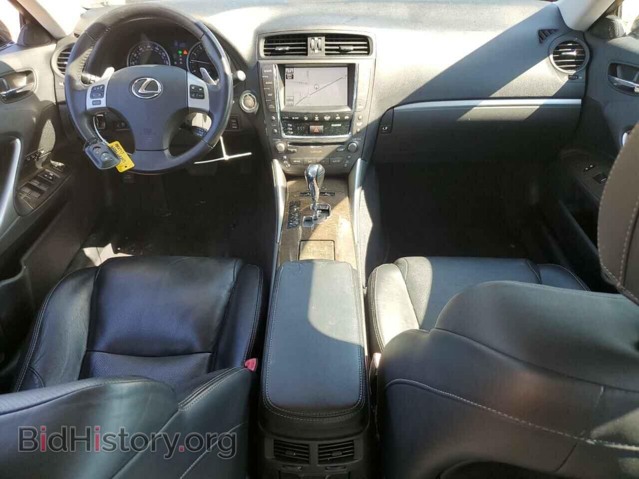 2011 LEXUS IS - VIN: JTHCF5C23B5048490 - Photo 8