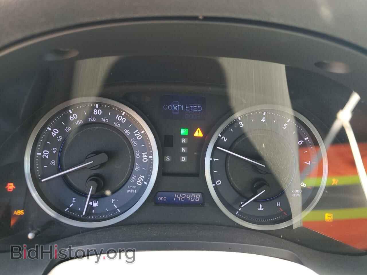 2011 LEXUS IS - VIN: JTHCF5C23B5048490 - Photo 9