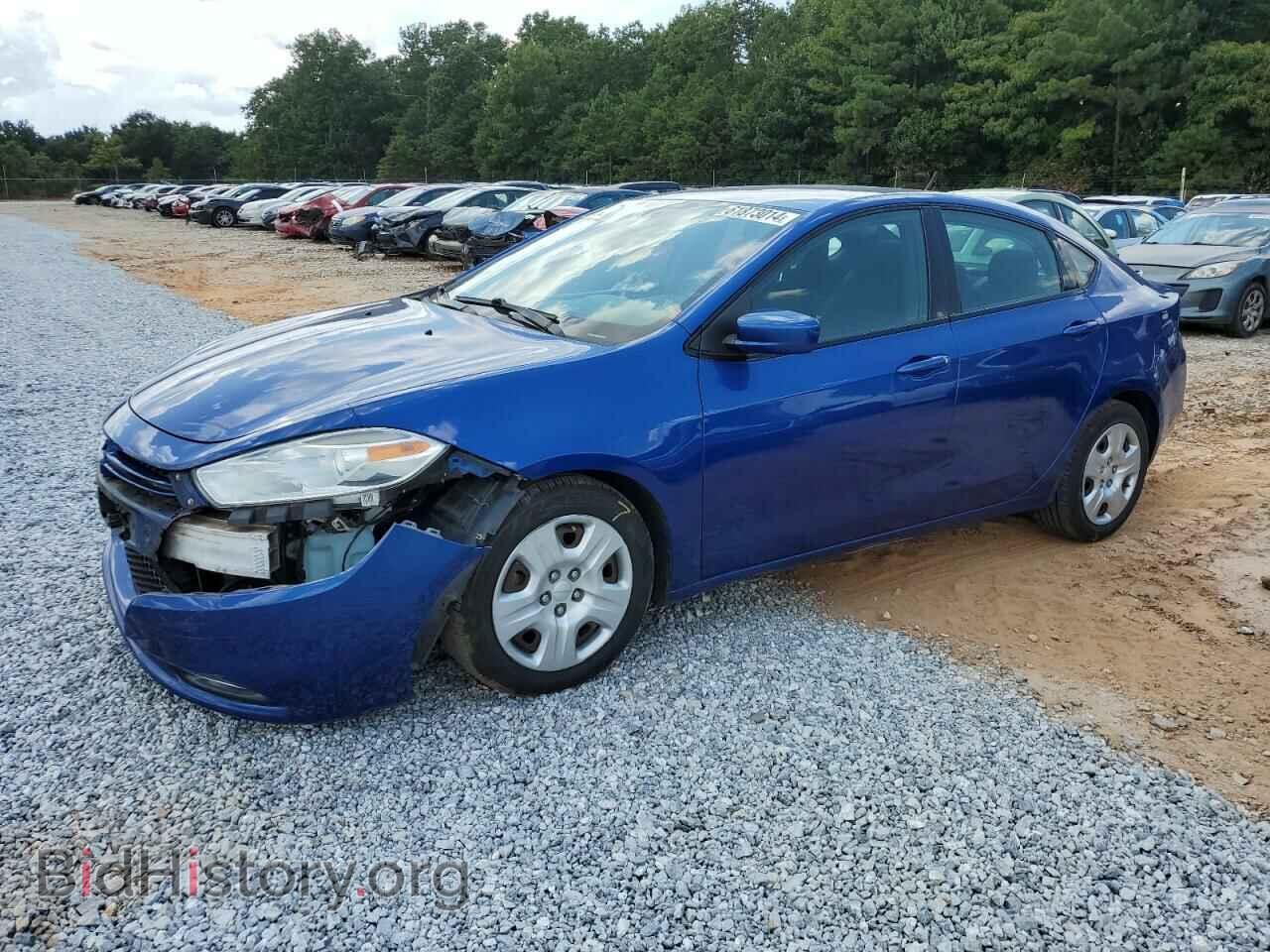 Photo 1C3CDFAH9DD287348 - DODGE DART 2013