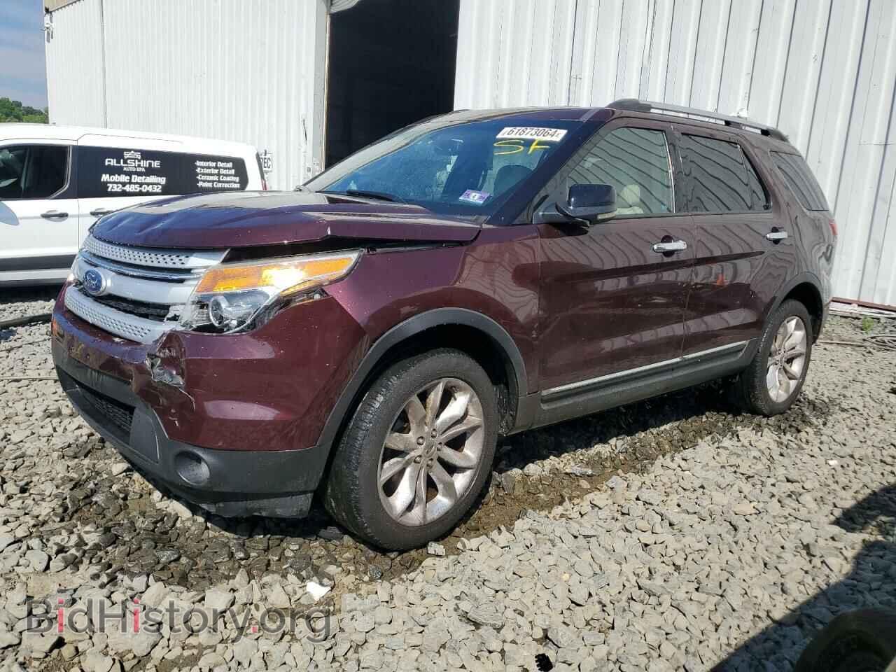 Photo 1FMHK8D86BGA29181 - FORD EXPLORER 2011