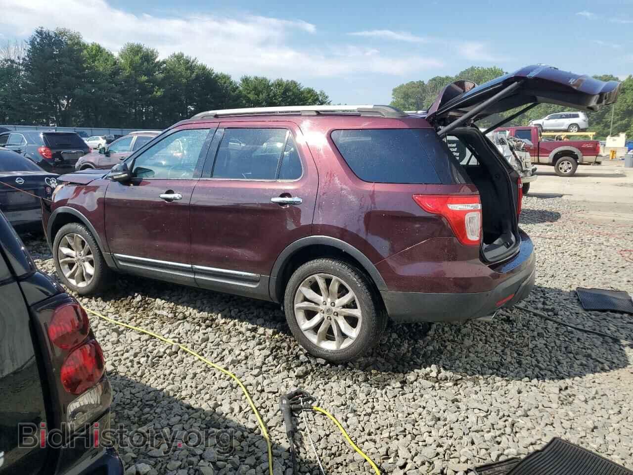 2011 FORD EXPLORER - VIN: 1FMHK8D86BGA29181 - Photo 2