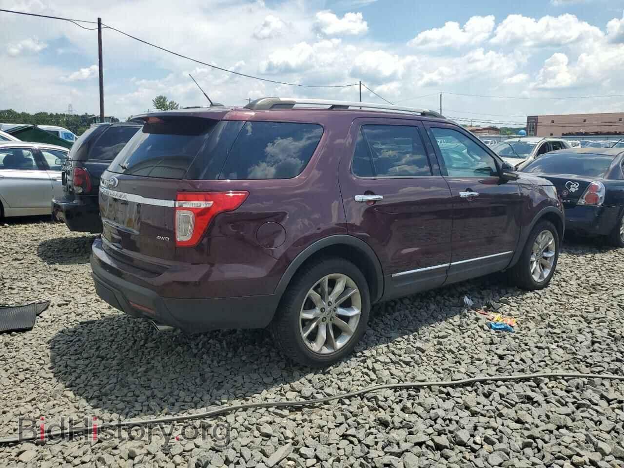 2011 FORD EXPLORER - VIN: 1FMHK8D86BGA29181 - Photo 3