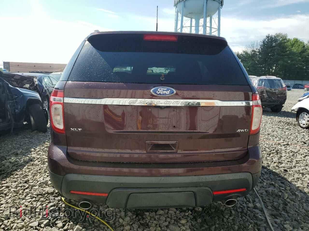 2011 FORD EXPLORER - VIN: 1FMHK8D86BGA29181 - Photo 6