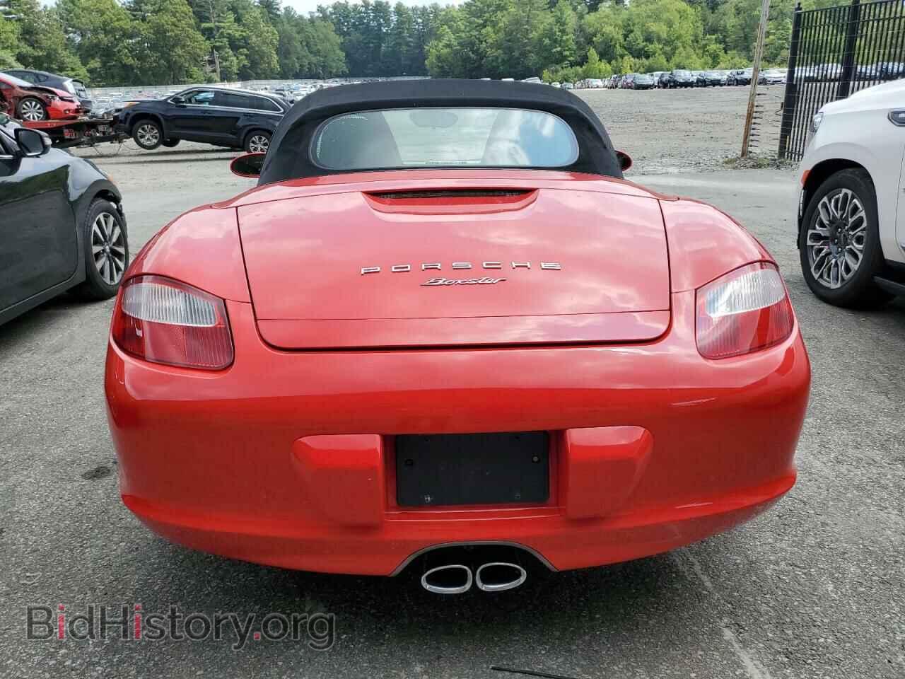 2006 PORSCHE BOXSTER - VIN: WP0CA29836U712468 - Фото 6