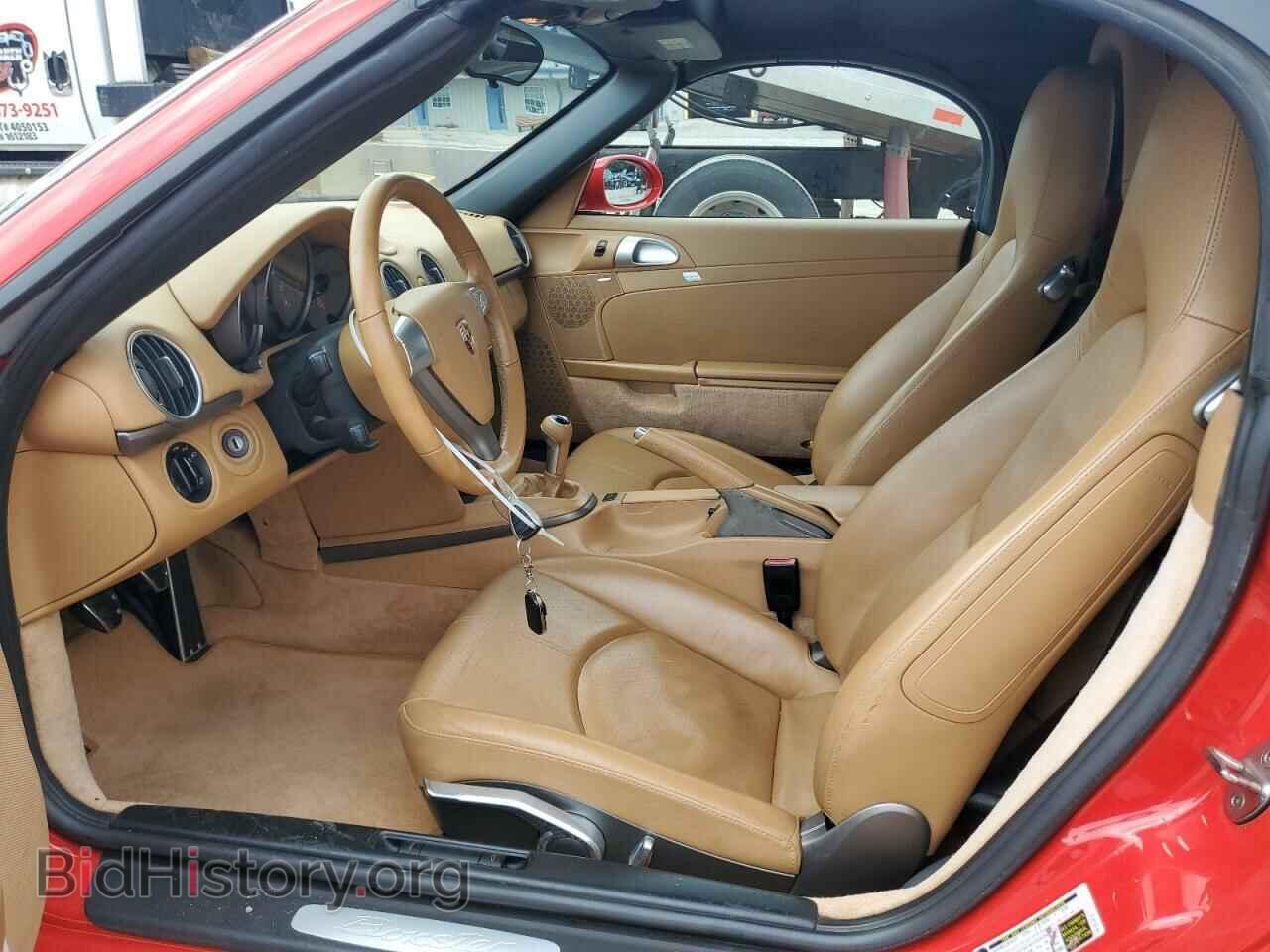 2006 PORSCHE BOXSTER - VIN: WP0CA29836U712468 - Фото 7