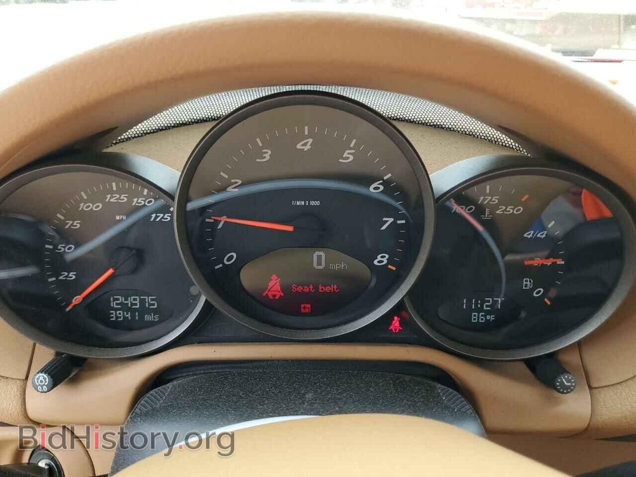 2006 PORSCHE BOXSTER - VIN: WP0CA29836U712468 - Фото 9