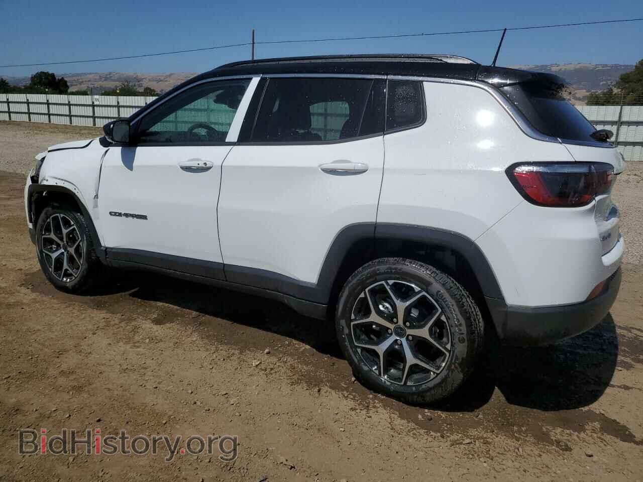2025 JEEP COMPASS - VIN: 3C4NJDCN8ST594747 - Фото 2