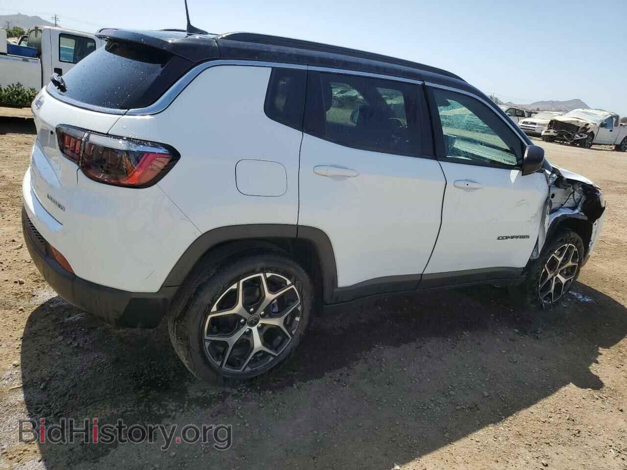 2025 JEEP COMPASS - VIN: 3C4NJDCN8ST594747 - Фото 3