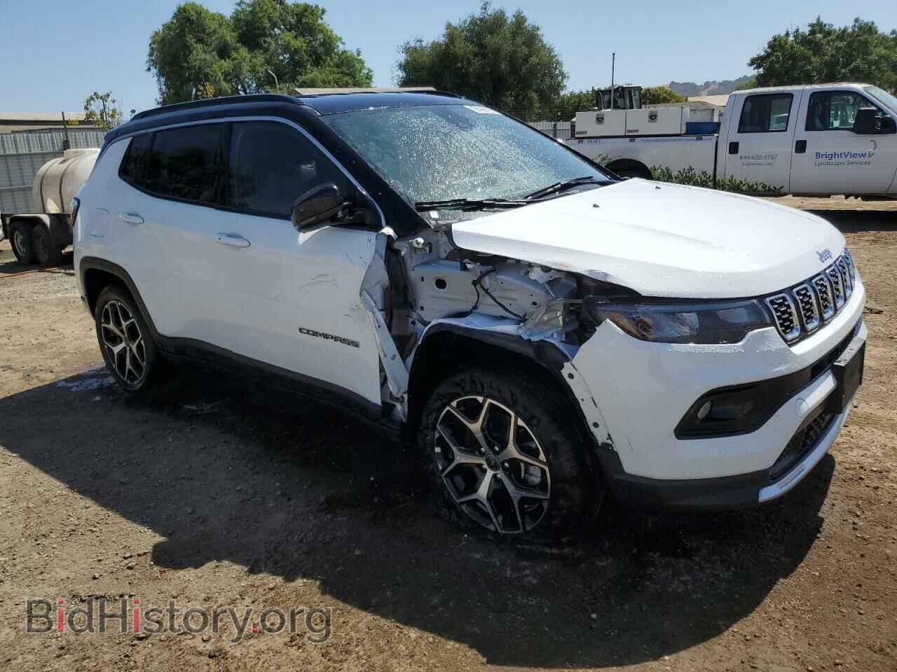 2025 JEEP COMPASS - VIN: 3C4NJDCN8ST594747 - Фото 4