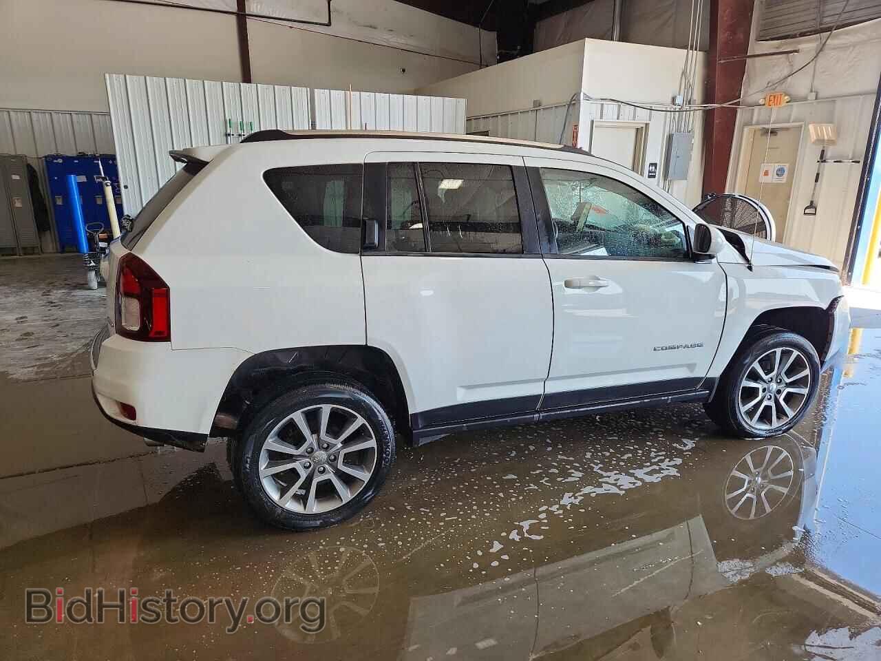 2014 JEEP COMPASS - VIN: 1C4NJCCB3ED877115 - Photo 3