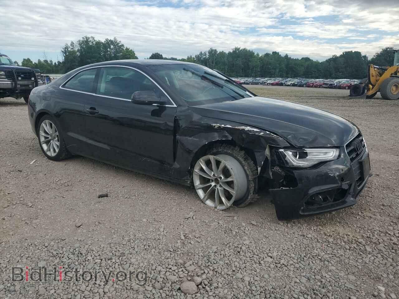2013 AUDI A5 - VIN: WAURFAFR9DA008323 - Фото 4