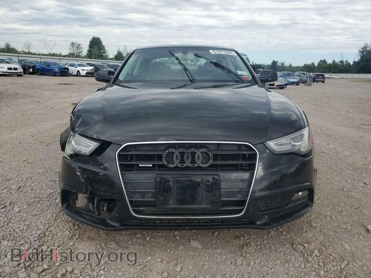 2013 AUDI A5 - VIN: WAURFAFR9DA008323 - Фото 5