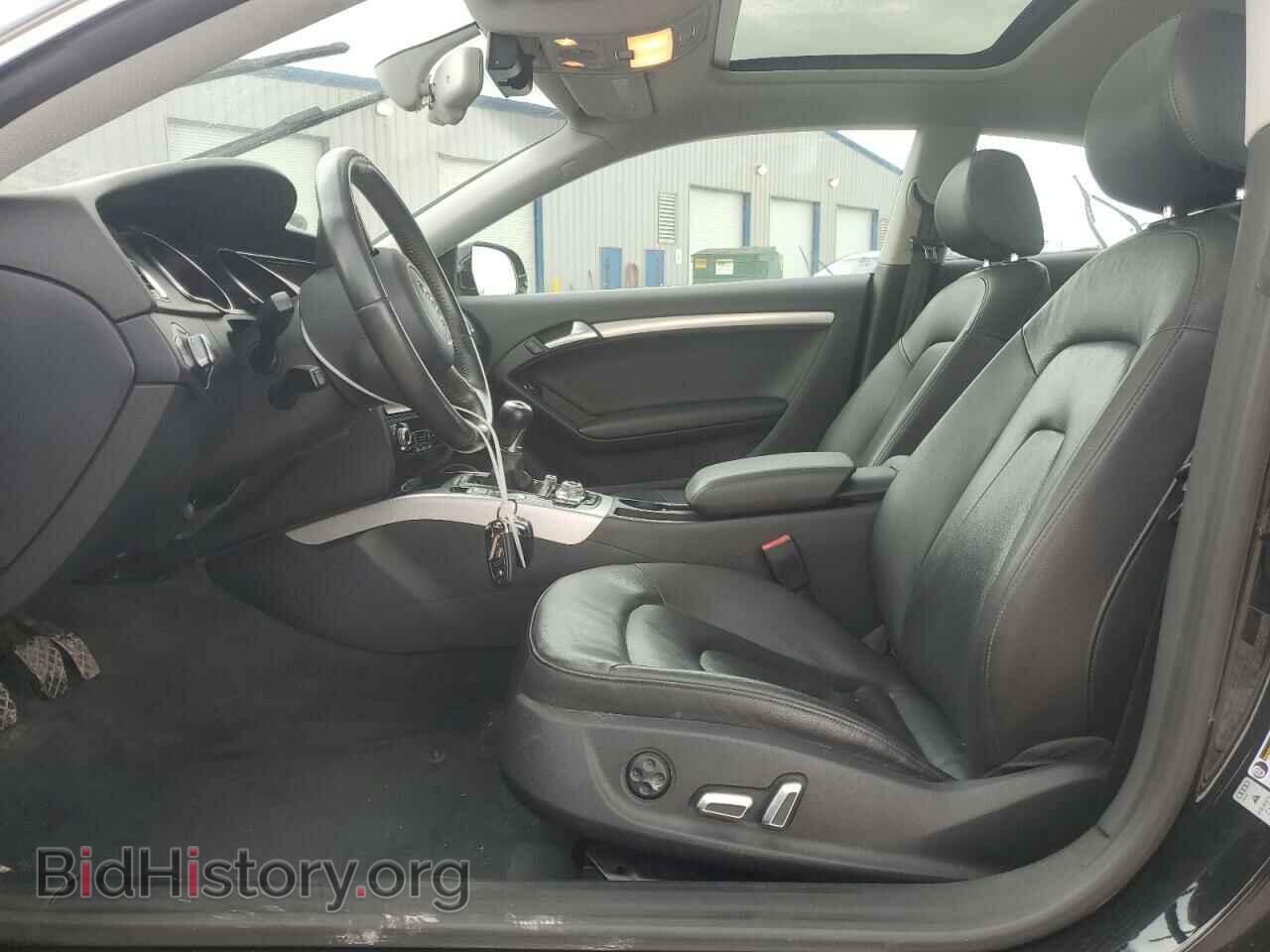 2013 AUDI A5 - VIN: WAURFAFR9DA008323 - Фото 7
