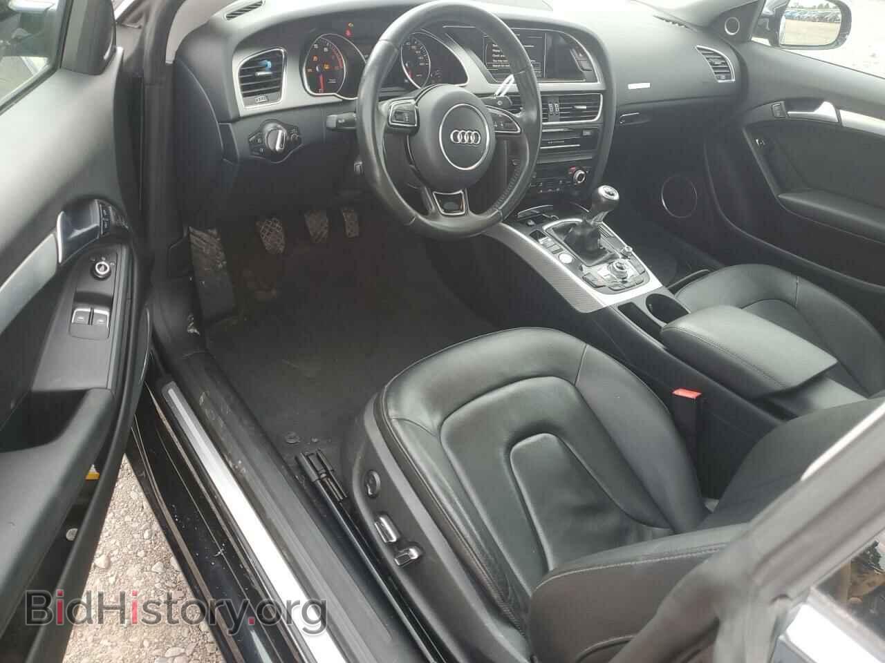 2013 AUDI A5 - VIN: WAURFAFR9DA008323 - Фото 8