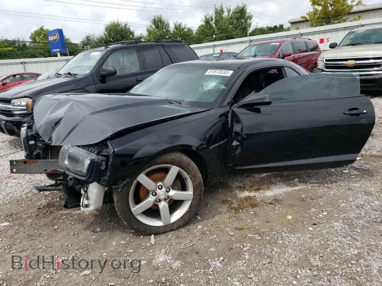 Photo 2G1FG1E33D9242512 - CHEVROLET CAMARO 2013