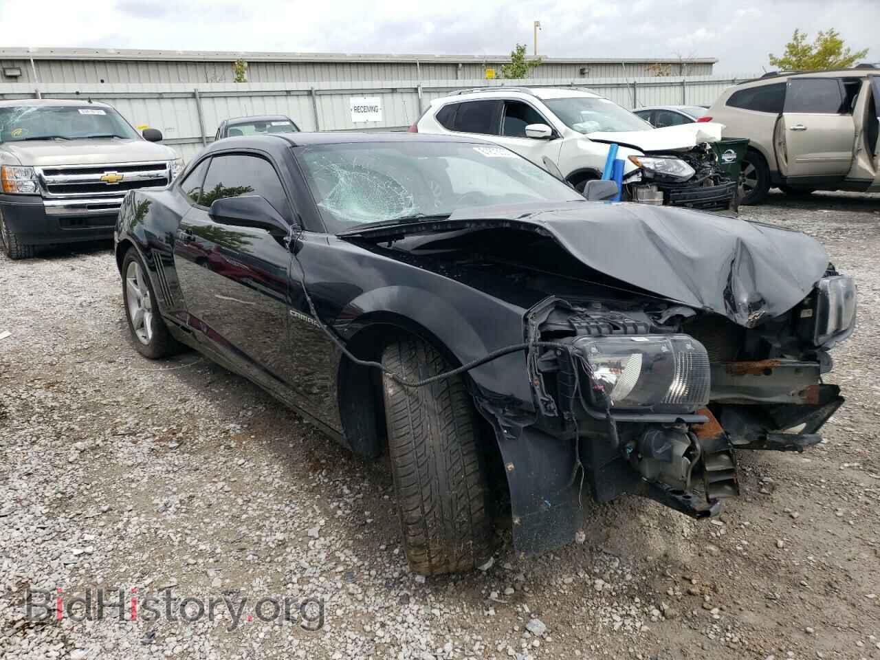 2013 CHEVROLET CAMARO - VIN: 2G1FG1E33D9242512 - Фото 4