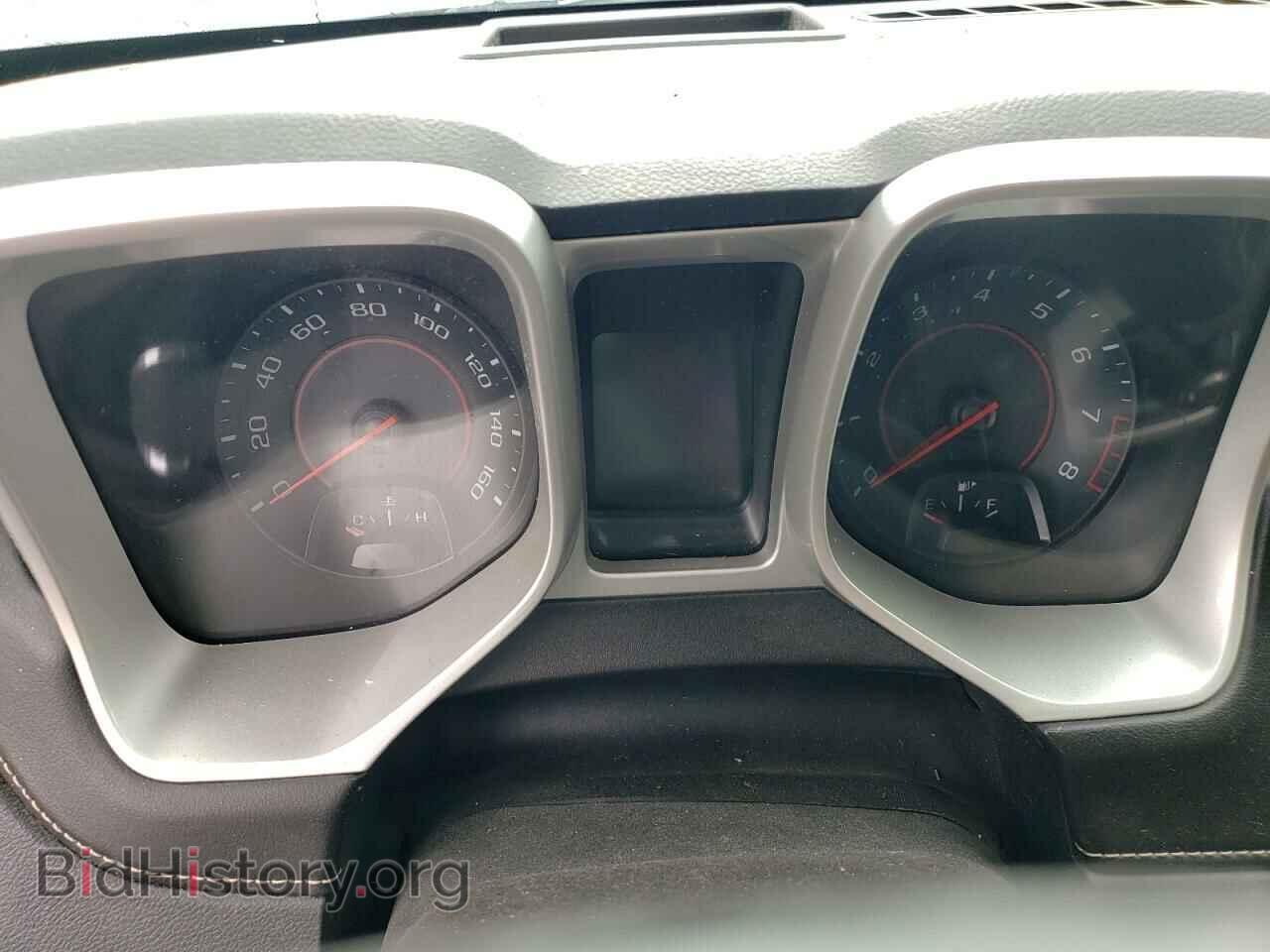 2013 CHEVROLET CAMARO - VIN: 2G1FG1E33D9242512 - Фото 9