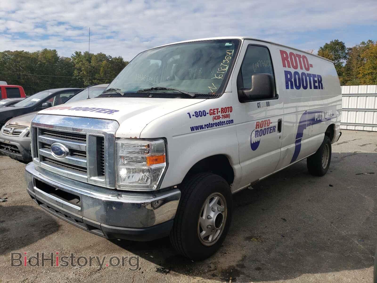 2012 FORD ECONOLINE - VIN: 1FTNE2EW0CDA72233 - Photo 2