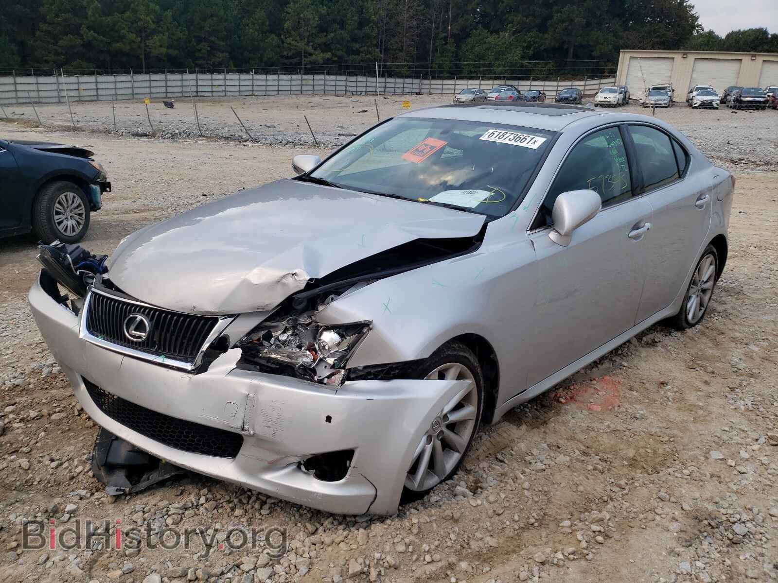2009 LEXUS IS - VIN: JTHCK262X92029209 - Фото 2