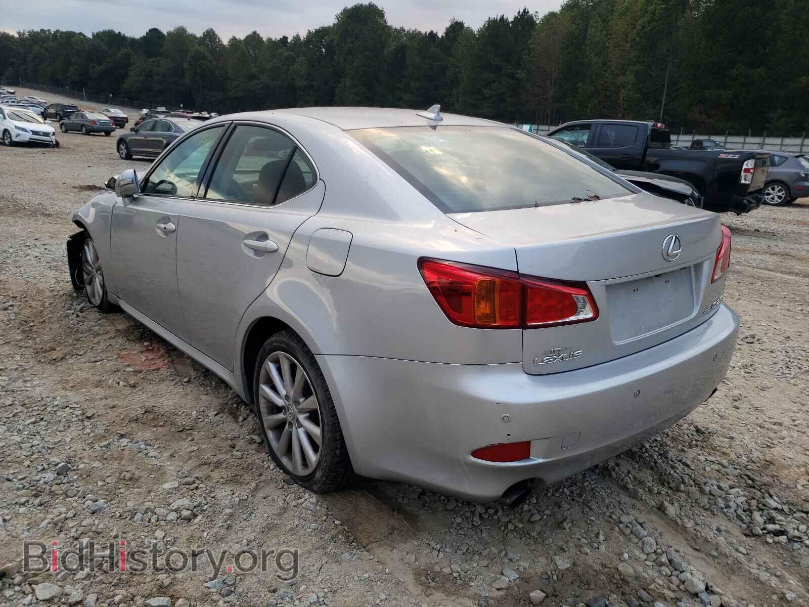2009 LEXUS IS - VIN: JTHCK262X92029209 - Фото 3