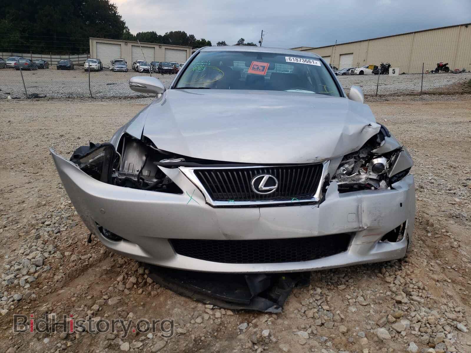2009 LEXUS IS - VIN: JTHCK262X92029209 - Фото 9
