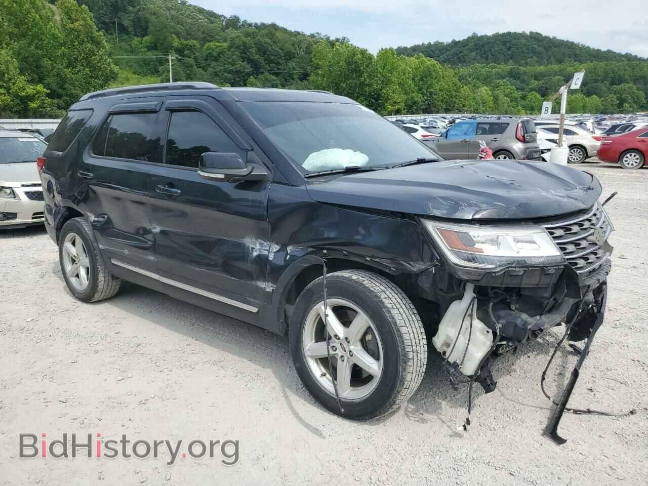 2017 FORD EXPLORER - VIN: 1FM5K8D83HGE21465 - Фото 4