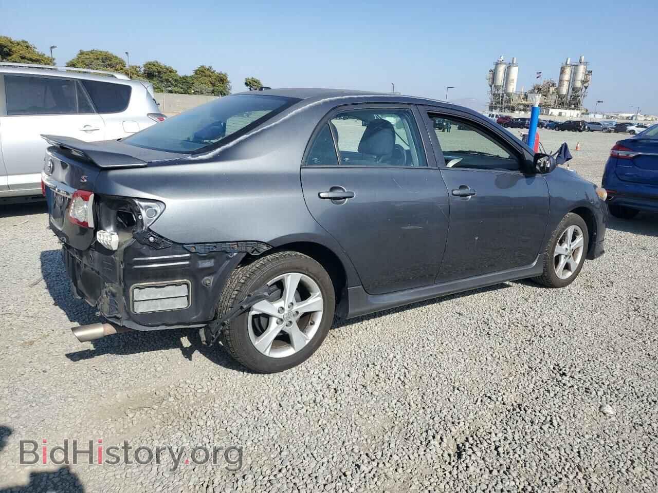 2011 TOYOTA COROLLA - VIN: 2T1BU4EE3BC699741 - Фото 3