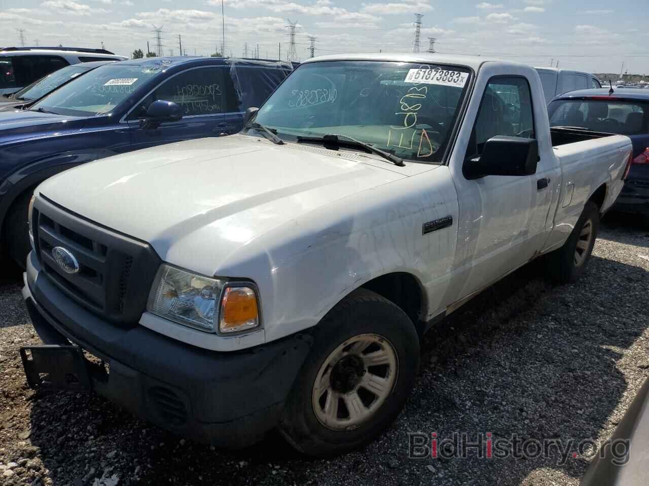 Photo 1FTYR10D89PA38663 - FORD RANGER 2009