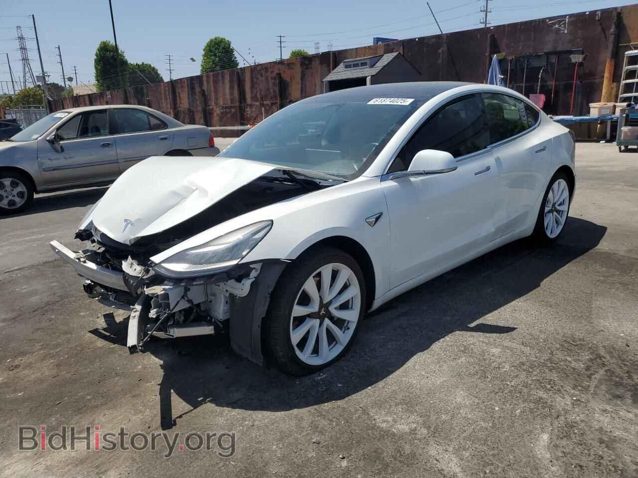 Фотография 5YJ3E1EB1JF134405 - TESLA MODEL 3 2018