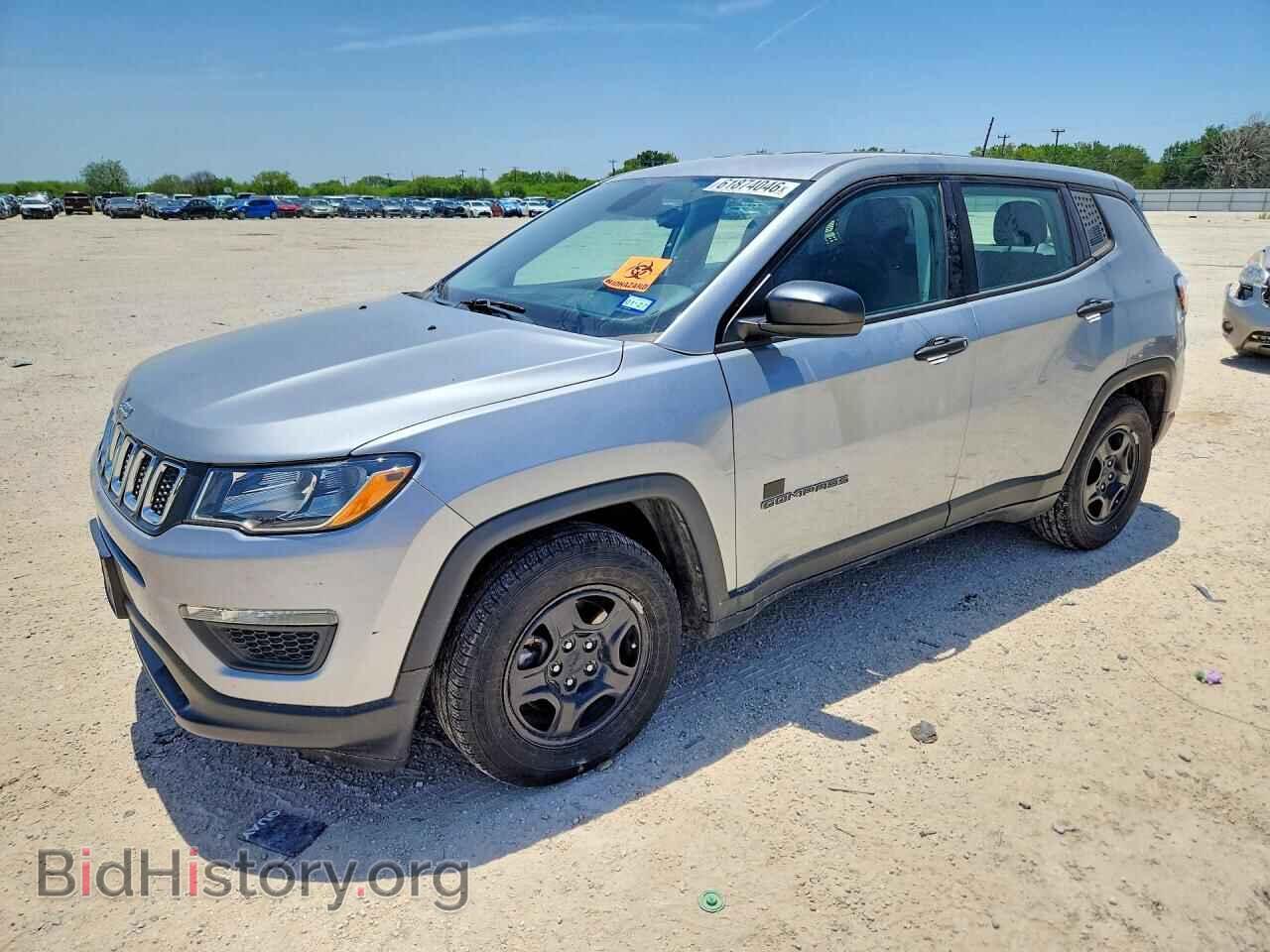 Фотография 3C4NJCAB0LT147656 - JEEP COMPASS 2020