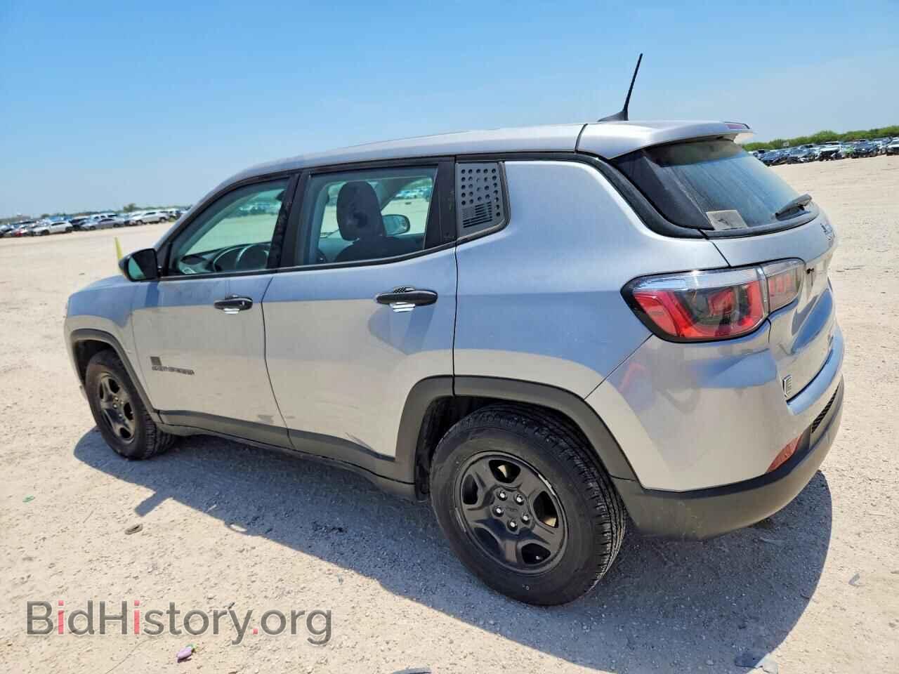 2020 JEEP COMPASS - VIN: 3C4NJCAB0LT147656 - Photo 2