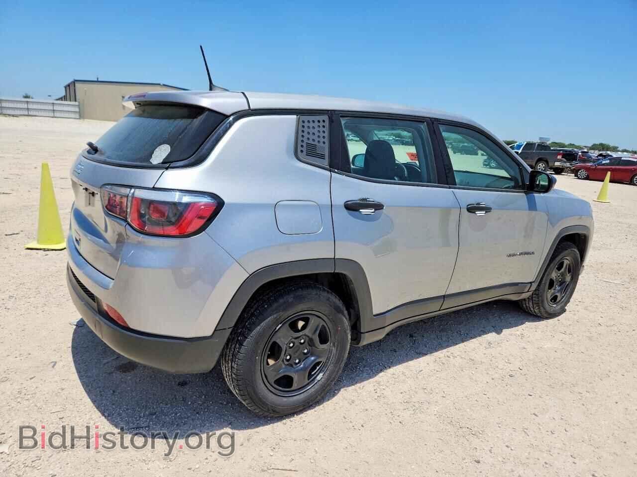 2020 JEEP COMPASS - VIN: 3C4NJCAB0LT147656 - Photo 3