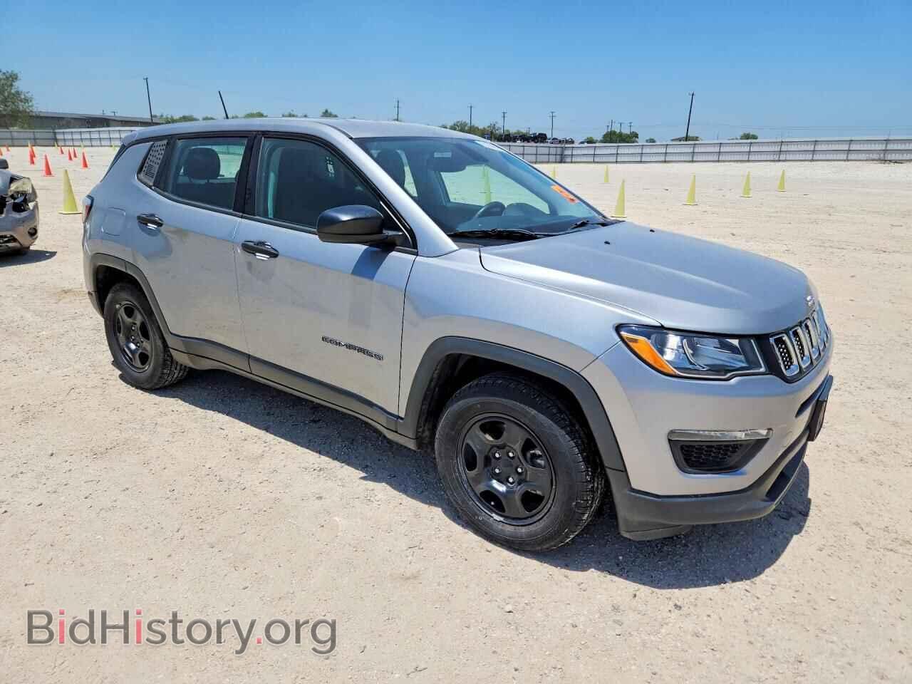 2020 JEEP COMPASS - VIN: 3C4NJCAB0LT147656 - Photo 4