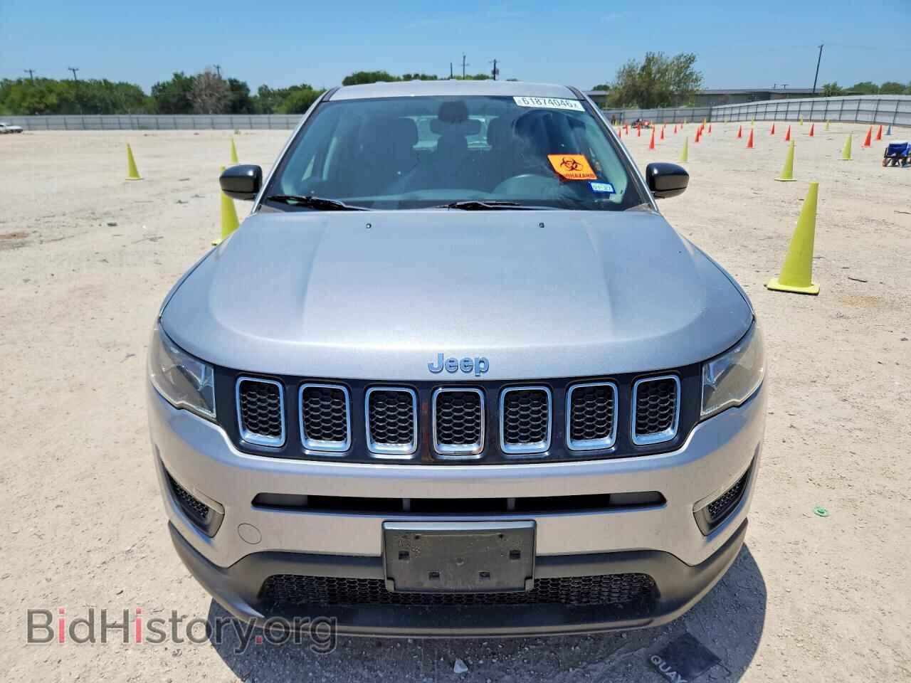 2020 JEEP COMPASS - VIN: 3C4NJCAB0LT147656 - Photo 5