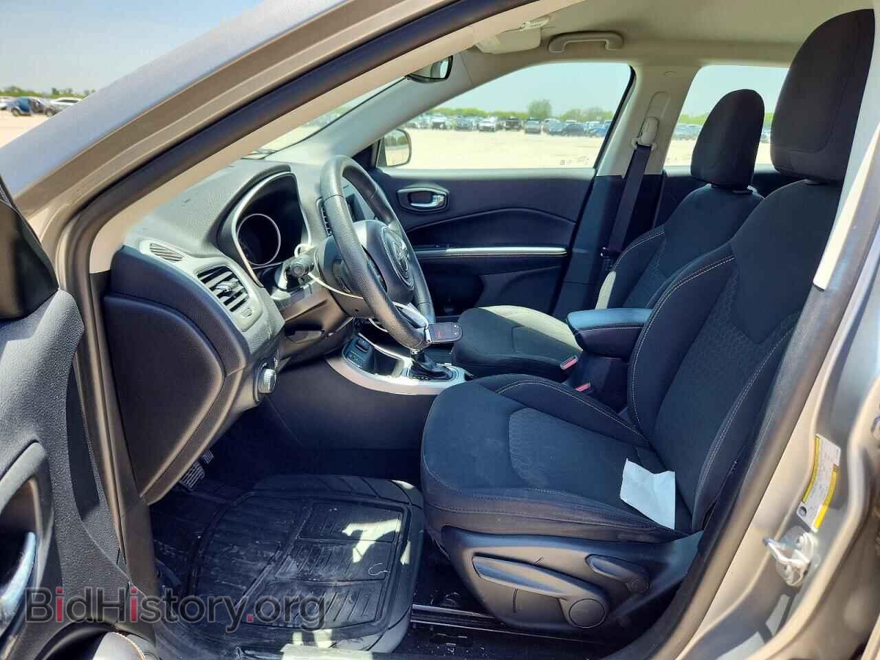 2020 JEEP COMPASS - VIN: 3C4NJCAB0LT147656 - Photo 7