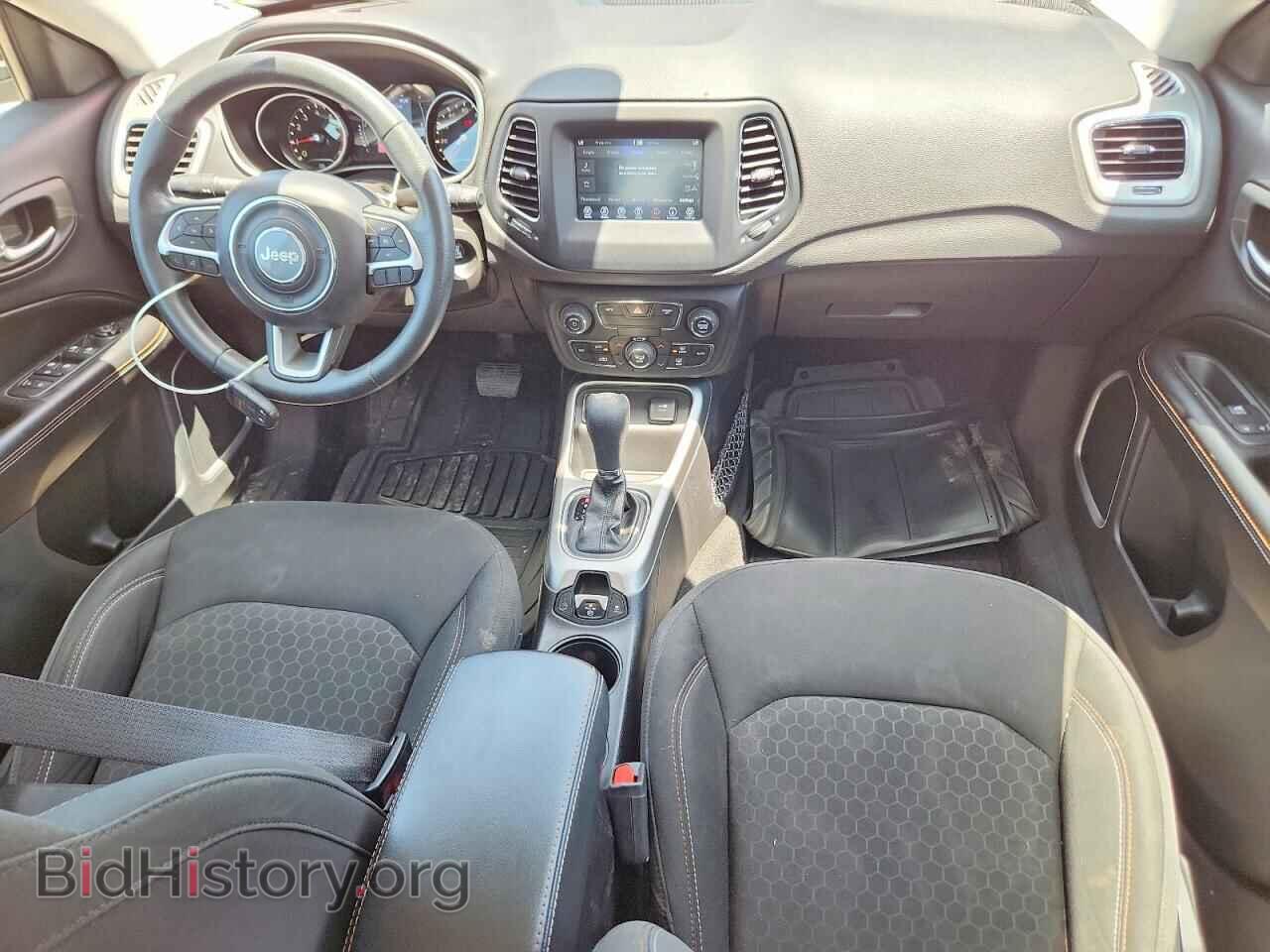 2020 JEEP COMPASS - VIN: 3C4NJCAB0LT147656 - Photo 8