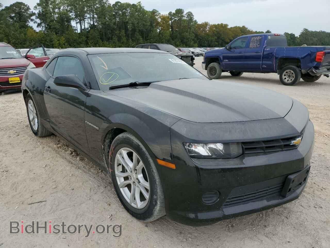 Фотография 2G1FA1E33E9213336 - CHEVROLET CAMARO 2014