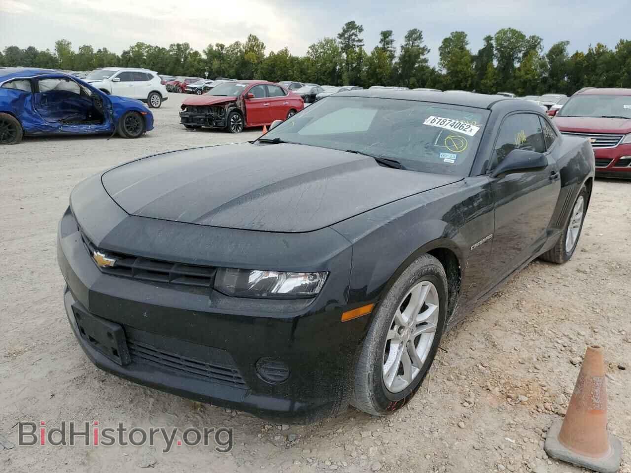 2014 CHEVROLET CAMARO - VIN: 2G1FA1E33E9213336 - Фото 2