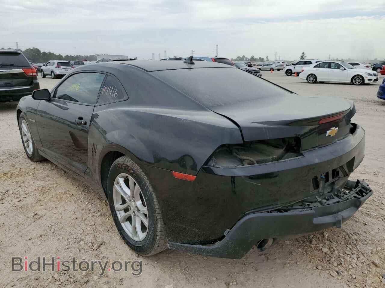 2014 CHEVROLET CAMARO - VIN: 2G1FA1E33E9213336 - Фото 3