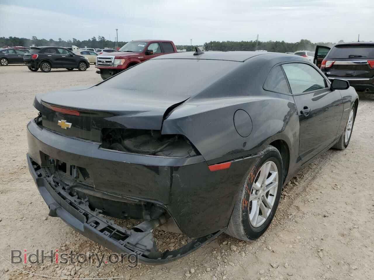 2014 CHEVROLET CAMARO - VIN: 2G1FA1E33E9213336 - Фото 4