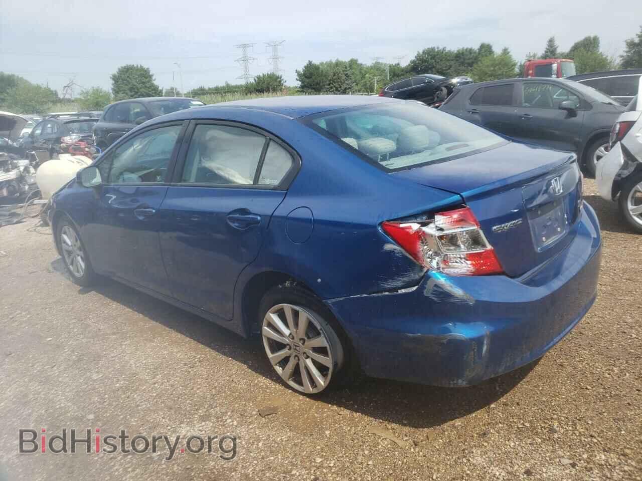 2012 HONDA CIVIC - VIN: 19XFB2F81CE002378 - Photo 2
