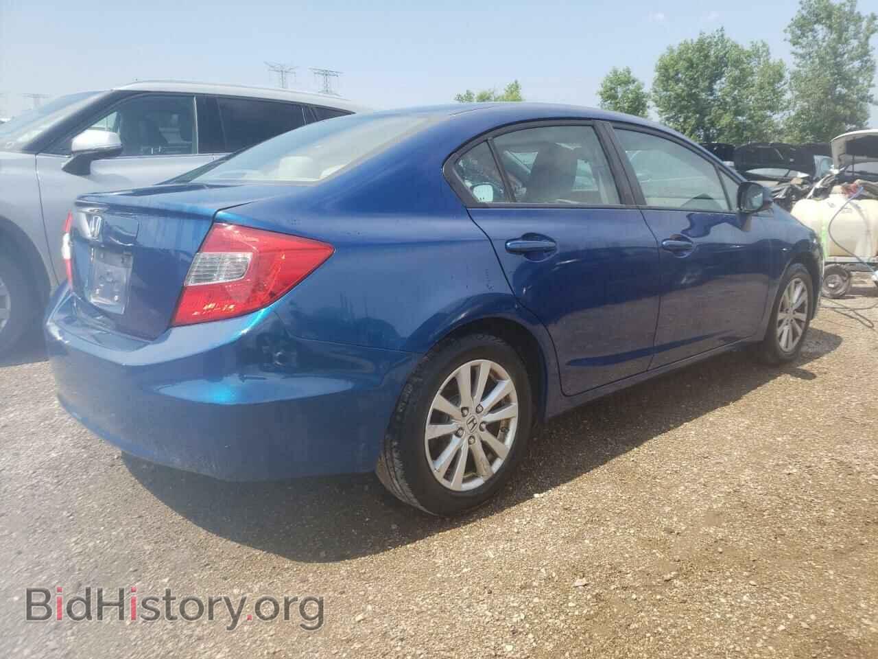 2012 HONDA CIVIC - VIN: 19XFB2F81CE002378 - Photo 3