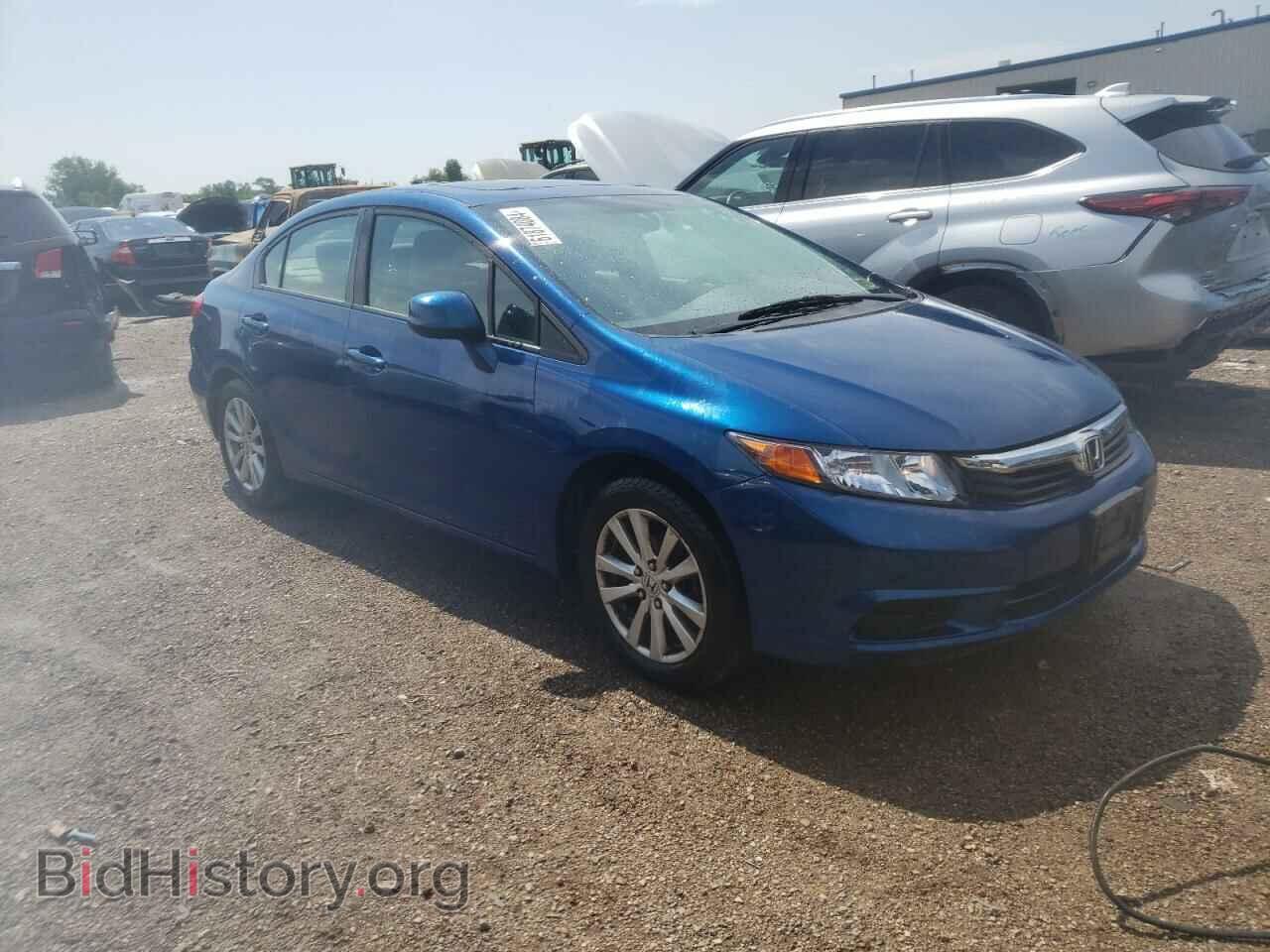 2012 HONDA CIVIC - VIN: 19XFB2F81CE002378 - Photo 4