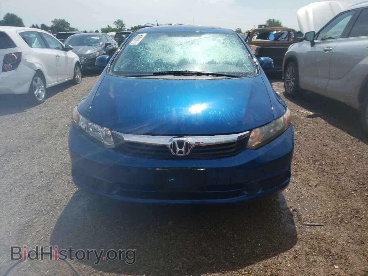 2012 HONDA CIVIC - VIN: 19XFB2F81CE002378 - Photo 5