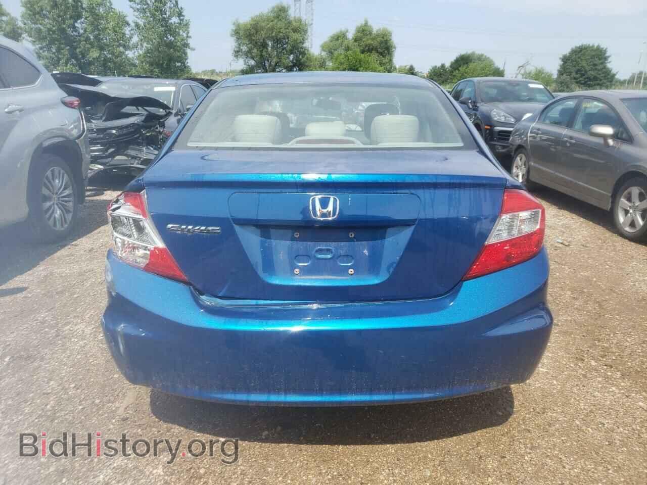 2012 HONDA CIVIC - VIN: 19XFB2F81CE002378 - Photo 6