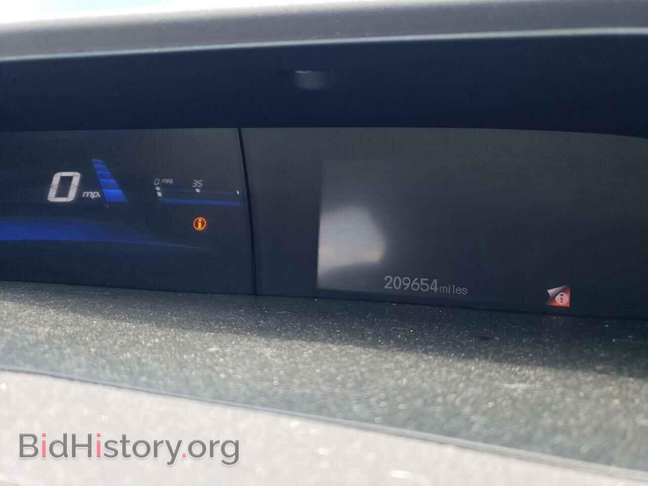 2012 HONDA CIVIC - VIN: 19XFB2F81CE002378 - Photo 9
