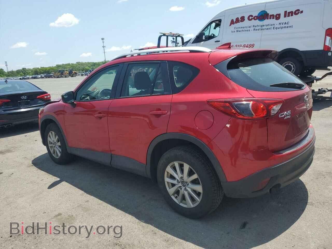2016 MAZDA CX-5 - VIN: JM3KE4BY3G0765905 - Фото 2